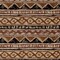 Ridge - Brown Abstract & Geometric,Global,Southwestern Upholstery Fabric 54 Inches"